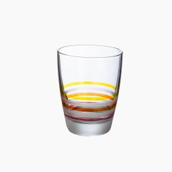 Cerve / Glass ( Noah Arancio Domino set 3 Tumblers 300 ml )