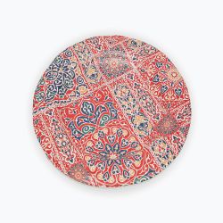 Moments / Melamine ( Khayameya Red Flat Plate 28 cm )