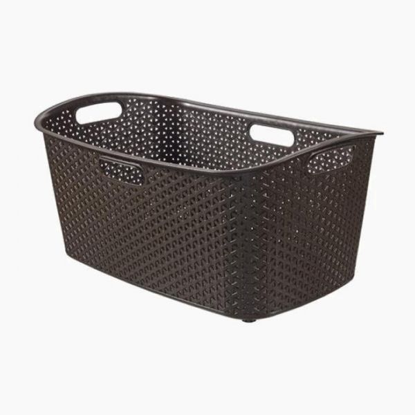 My Style laundry basket 47 L. brown or cream