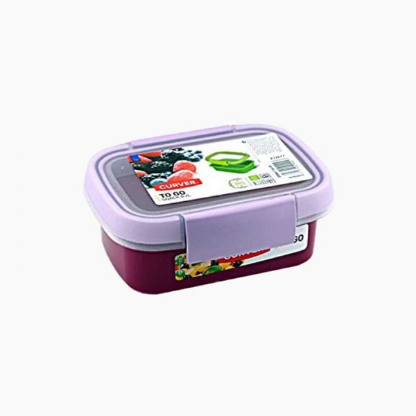 To Go Snack lunch box 0.2 Liter - Purple