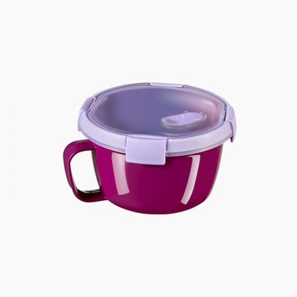 To Go Soup 0.9 Liter Soup Container Purple