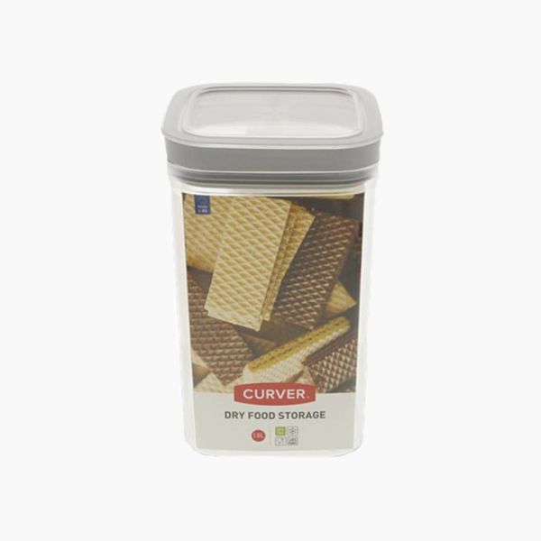 Curver / Plastic ( Dry Cube food container 1.8 Liter )