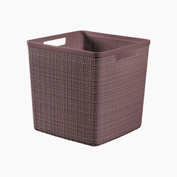 Curver / Plastic ( Jute Storage Basket 17 Liter )