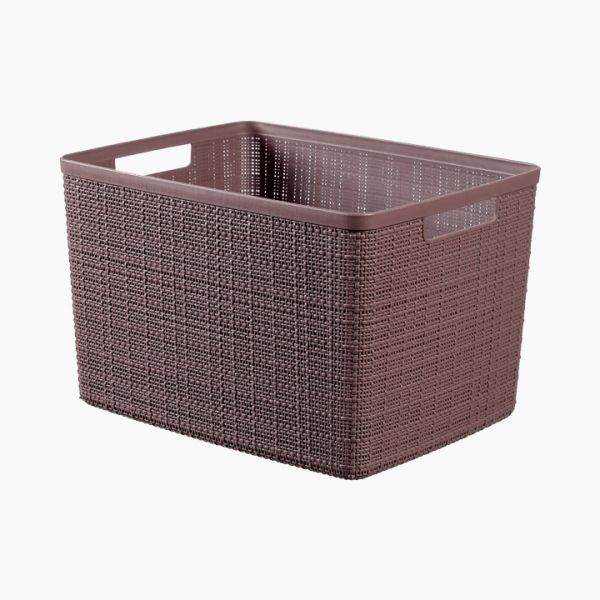 Curver / Plastic ( Jute Storage Basket 20 Liter )