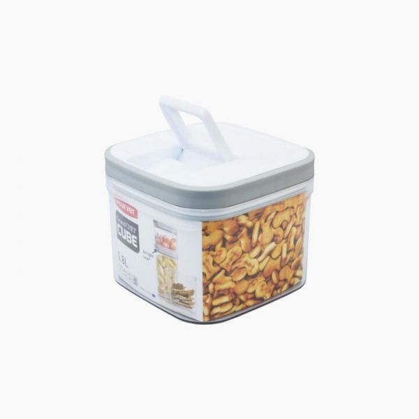 Grand Chef Cube Food Container, 0.8 Liter