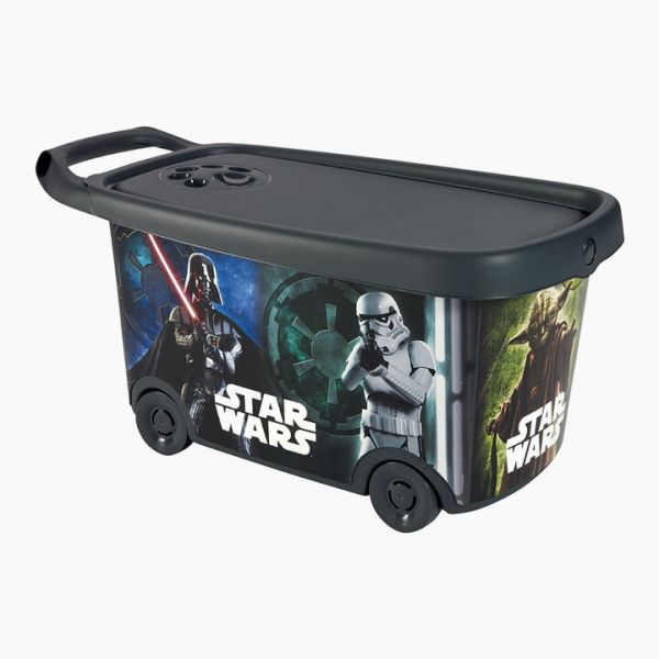 Star Wars storage box with hand & wheels