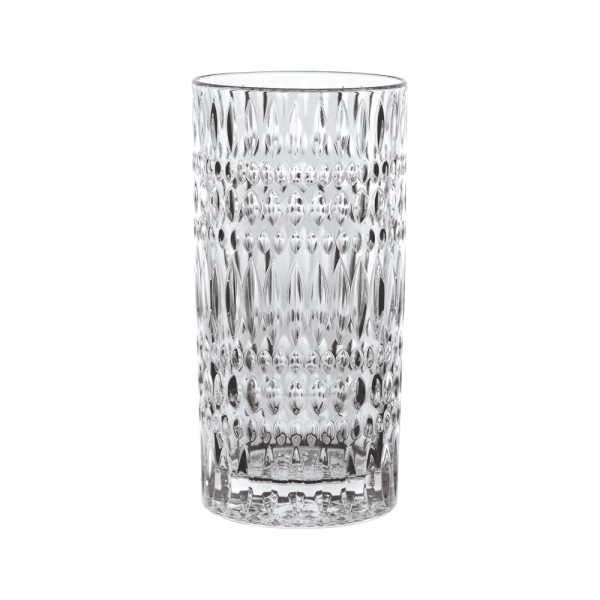 Nachtmann / Glass ( Ethno Long Tumbler 4 Pcs 440 ml )