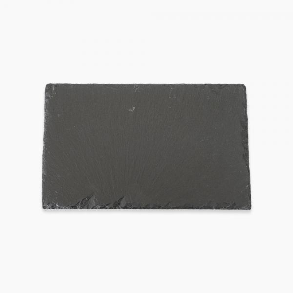 APS /  ( Slate stone rectangular cutting board 24 x 15 cm )