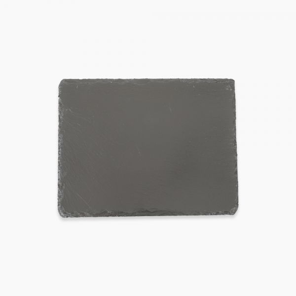 APS /  ( Slate stone rectangular cutting board 20.5 x 26.5 cm )