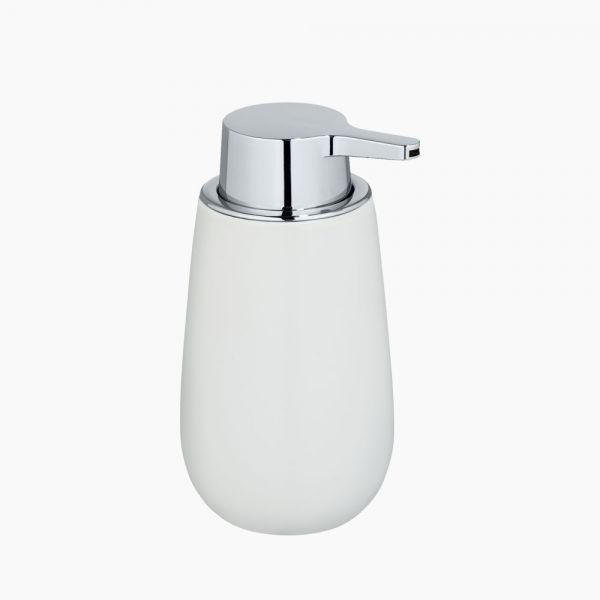 Wenko / ( Badi ceramic Soap Dispenser )White