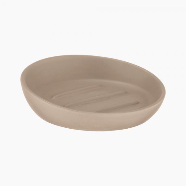 Wenko / ( Badi Ceramic Soap Dish )Beige