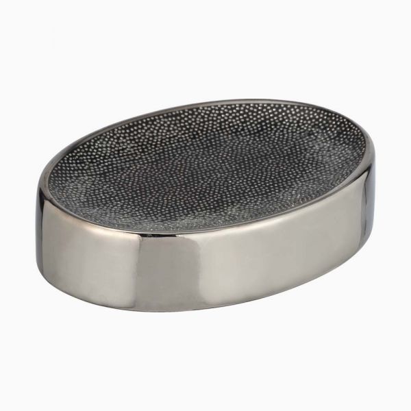 Wenko / ( Nuria Ceramic Soap Dish )GreyA