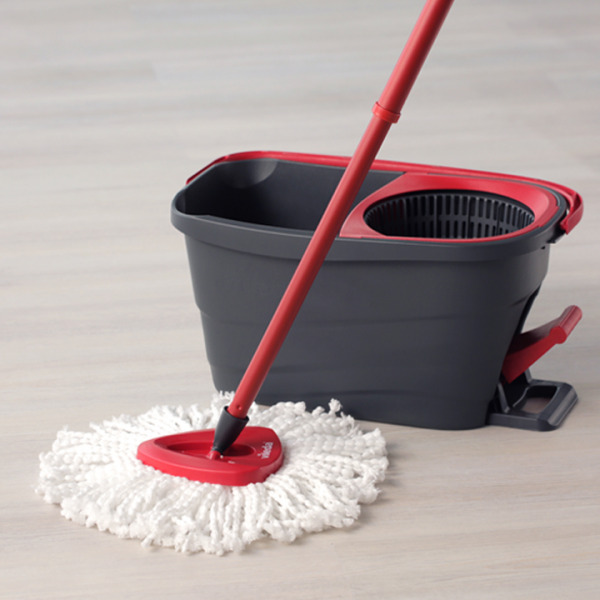  VILEDA / Other ( Turbo Smart & Clean Spin Mop and Bucket Set )