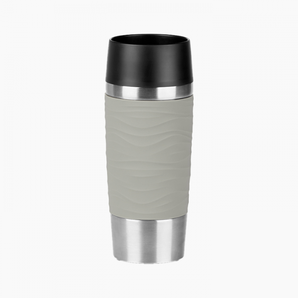 Tefal / Stainless Steel ( travel mug stainless steel 360 ml )D