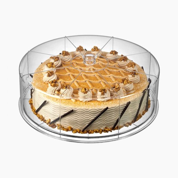 HEC-Acrylic ( Rotating cake plate 39 cm )