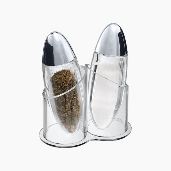 HEC-Acrylic ( Salt and pepper shaker with holder )