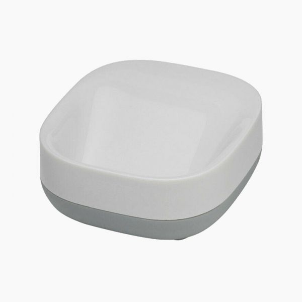 Compact soap dish