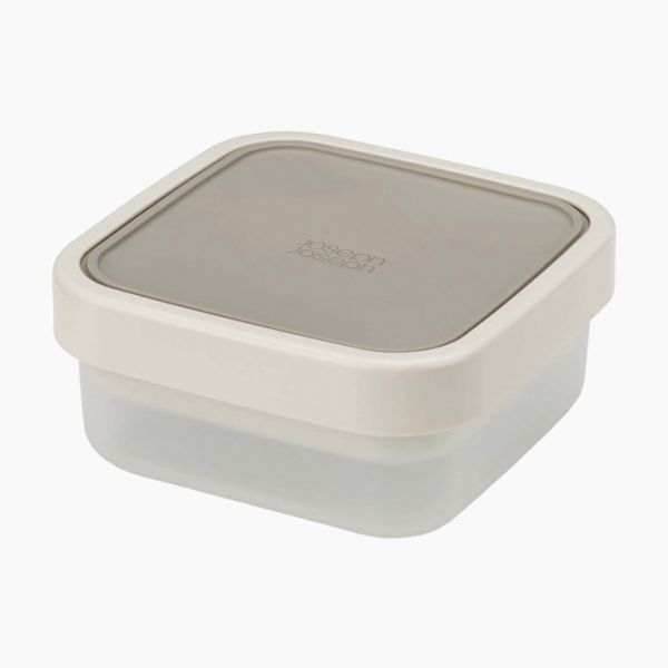 Compact 3-in-1 Snack Container 
