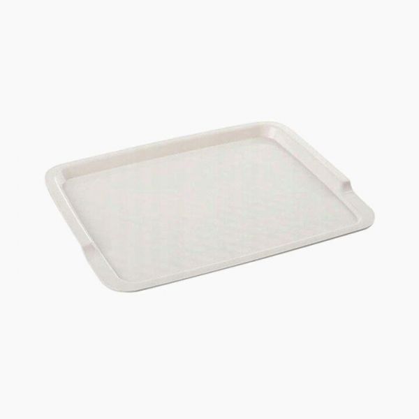 Essentials Vintage White Tray