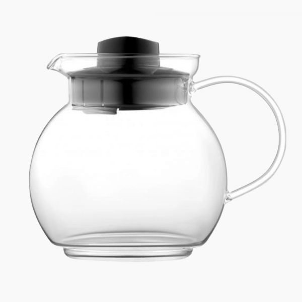Termisil / Glass ( Tea pot 1.5 liter borosilicate glass )