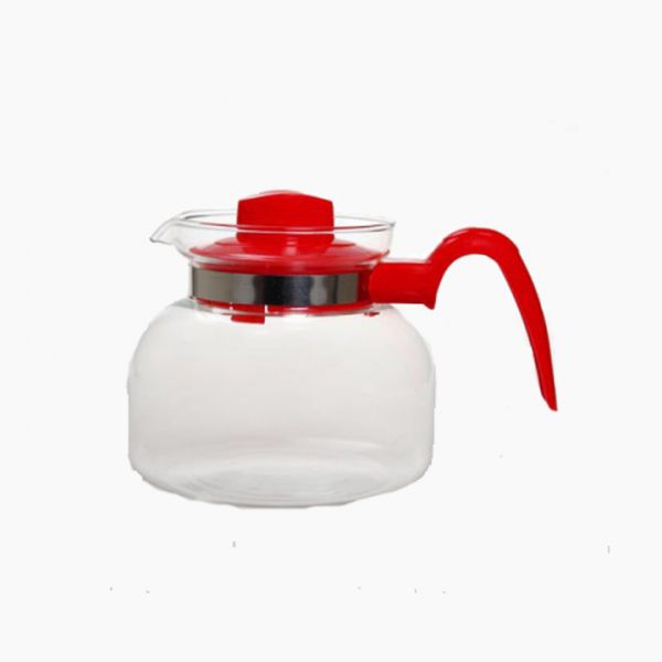 Tea pot 1.5 liter borosilicate glass