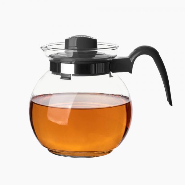 Tea pot 1.5 liter borosilicate glass A