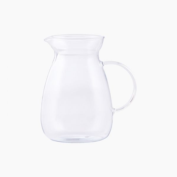jug  1.3 liter borosilicate glass