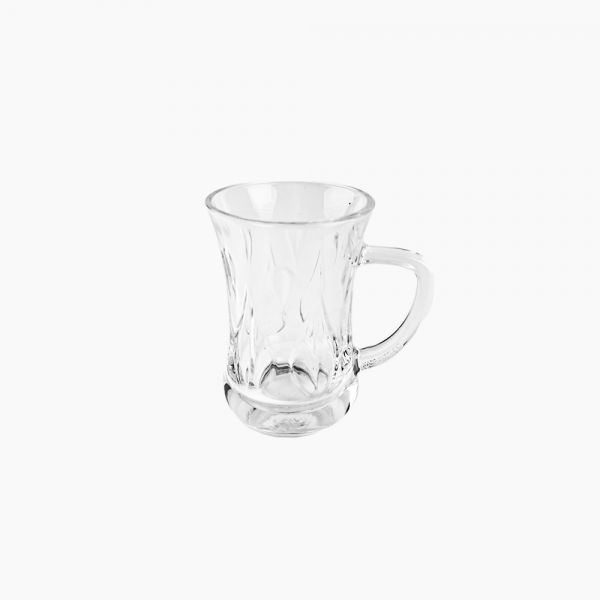 Irena / Crystal ( Set of 6 mug 150 ml )