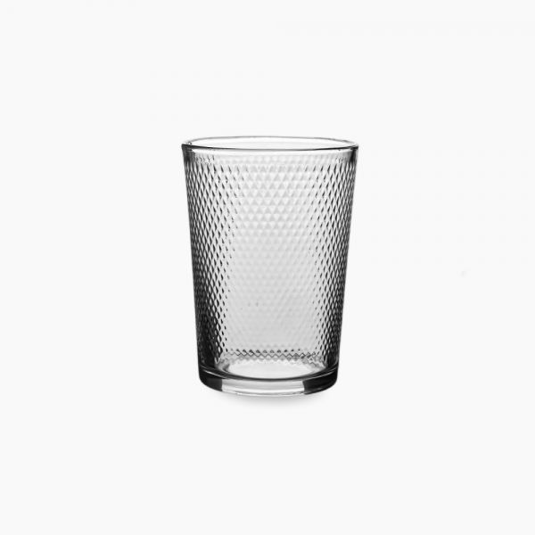 Zinnia / Glass ( Alin Micro Set of 6 glass tumblers 500 ml )