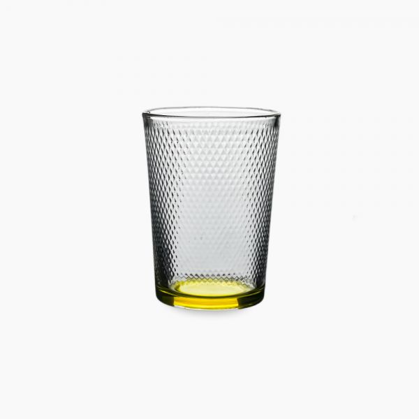 Zinnia / Glass ( Alin Micro Set of 6 colored glass tumblers 500 ml )