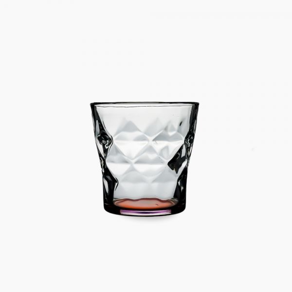 Zinnia / Glass ( Rock Concerto Set of 6 colored glass tumblers 290 ml )