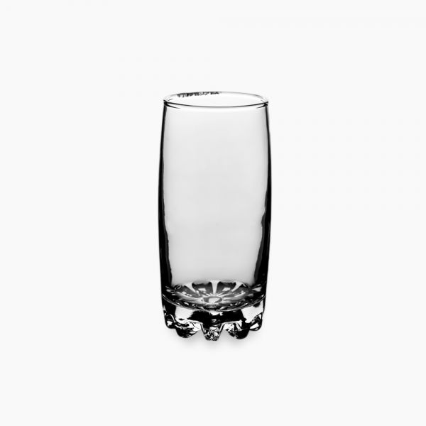 Zinnia / Glass ( Silvana Set of 6 glass tumblers 385 ml )