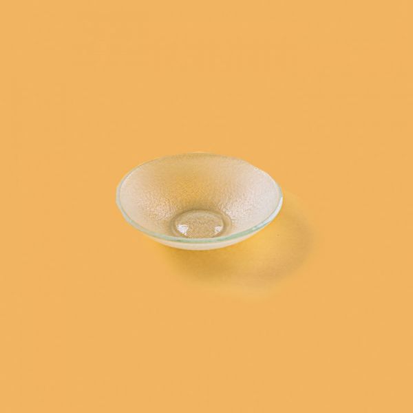 Rosa / Glass ( Off-White Spin 14 CM Bowl )