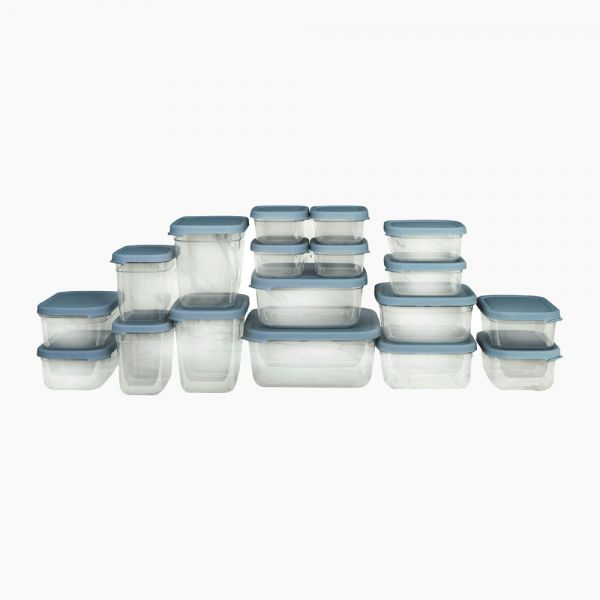AKSA / Plastic ( food containers 18 Pcs )6221325004533