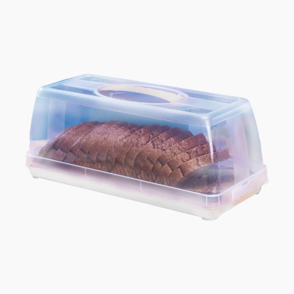 AKSA / Plastic ( Toast Bread Storage Box )|White