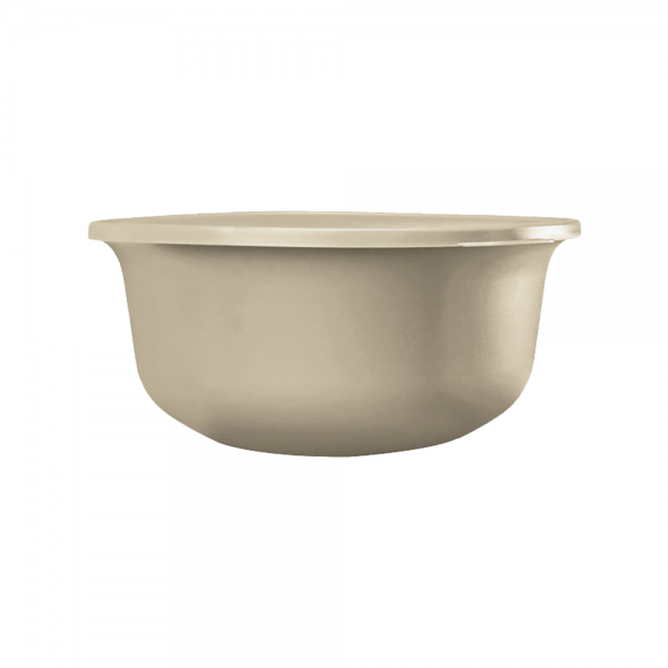 AKSA / Plastic ( Dough Bowl 2 Liter )I