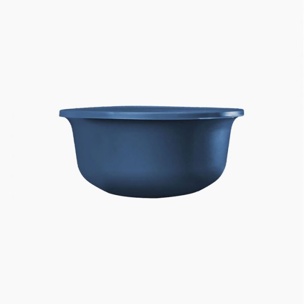 AKSA / Plastic ( Dough Bowl 4 Liter )|Blue