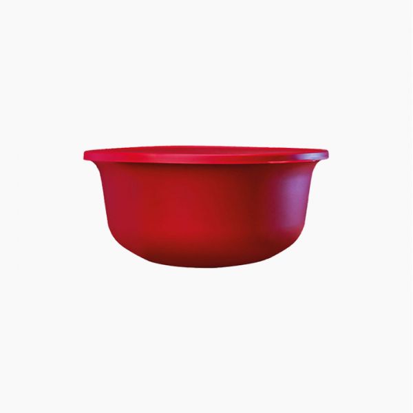 AKSA / Plastic ( Dough Bowl 4 Liter )|Red
