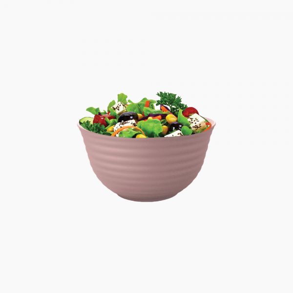 AKSA / Plastic ( Solo Bowl 500 ml / Rose  )6221325021004