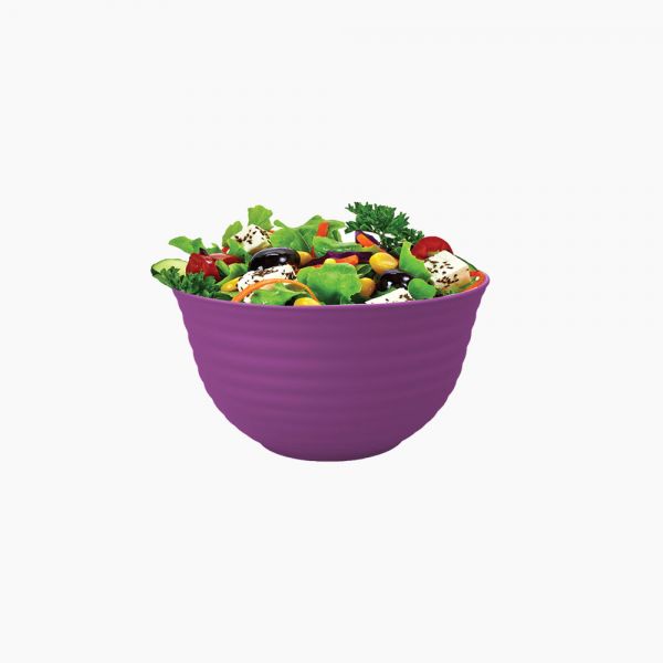 AKSA / Plastic ( Solo Bowl 500 ml / Purple  )6221325021035
