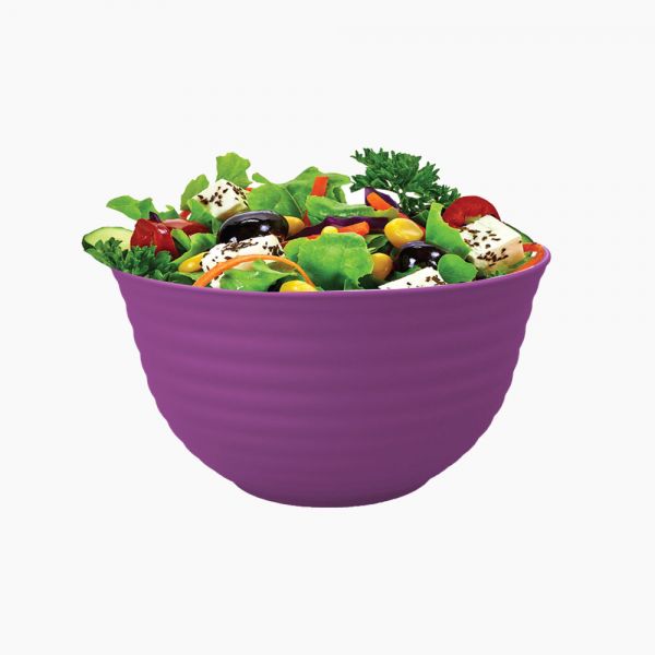 AKSA / Plastic ( Solo Bowl 4.50 Liter / Purple  )6221325021059