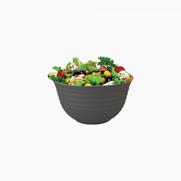 AKSA / Plastic ( Solo Bowl 500 ml / Grey  )6221325021066