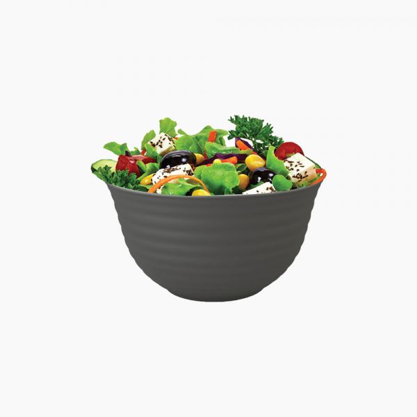 AKSA / Plastic ( Solo Bowl 1.75 Liter / Grey  )6221325021073