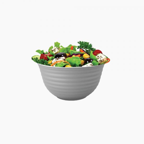 AKSA / Plastic ( Solo Bowl 500 ml / Grey  )6221325021097