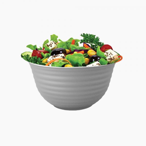 AKSA / Plastic ( Solo Bowl 4.50 Liter / Grey  )6221325021110