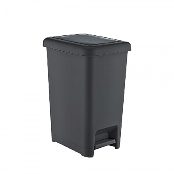 AKSA / Plastic ( Slim dustbin 10 liter ) E
