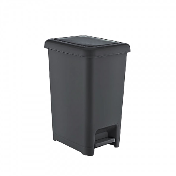 AKSA / Plastic ( Slim dustbin 25 liter ) H