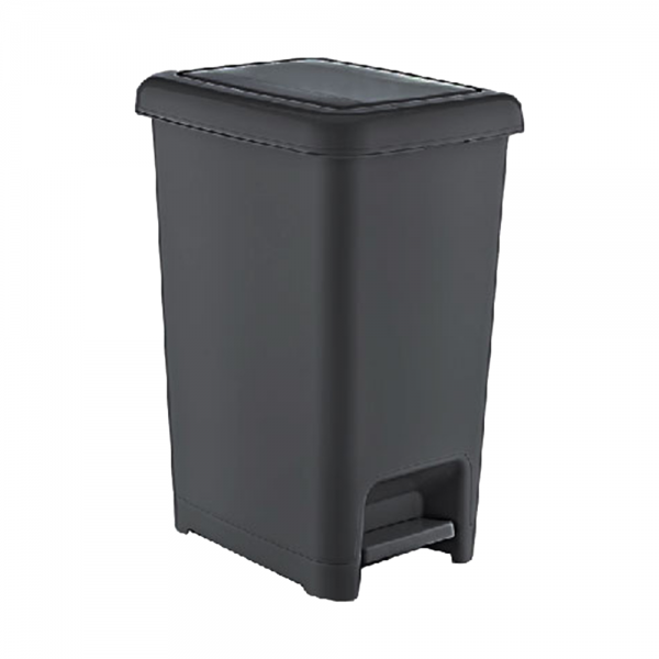 AKSA / Plastic ( Slim dustbin 40 liter )