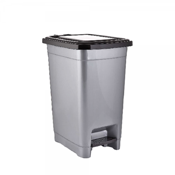AKSA / Plastic ( Slim dustbin 10 liter )F