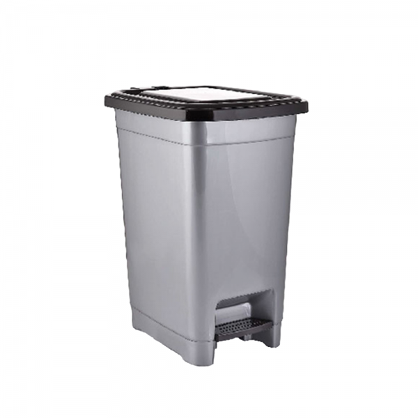 AKSA / Plastic ( Slim dustbin 25 liter )I